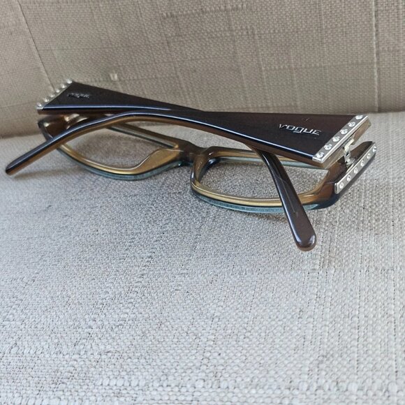 Vogue Eyewear Women Glasses Frame VO2449-B Brown Tone Eye Wear Eyeglasses - Picture 8 of 11